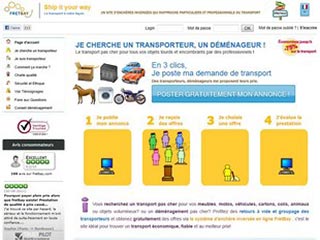 FretBay vous facilite la recherche de déménageur