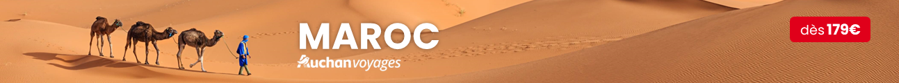Auchan Voyages Maroc
