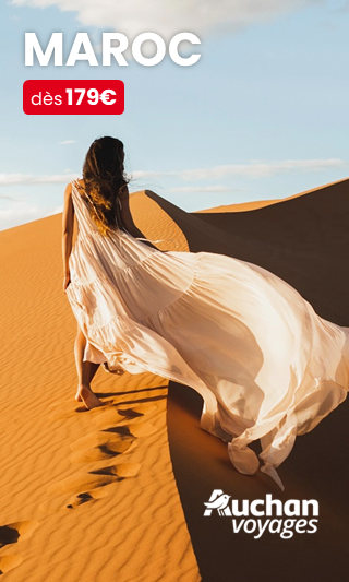 Auchan Voyages Maroc