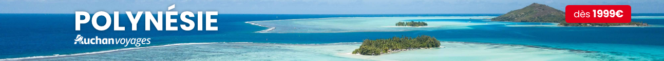 Auchan Voyages Polynésie