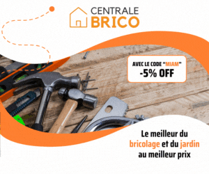Maison - Centrale Brico 300x250