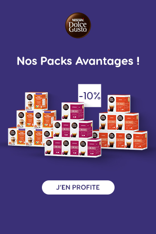 Gastronomie (café) - Nescafé Dolce Gusto 320x480