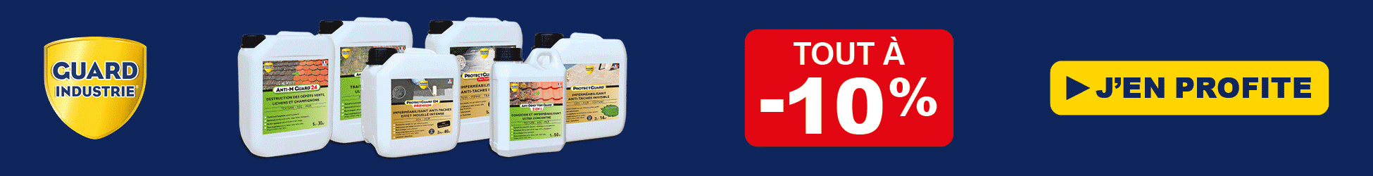 Maison - Guard Industrie 1950x250