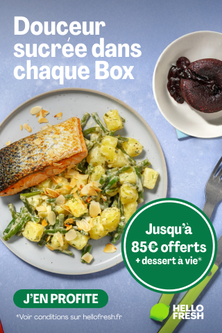 Gastronomie - Hellofresh 320x480