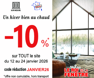 Immobilier - Le Roi de La Fenetre 300x250