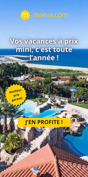 Tourisme - Maeva 300x600