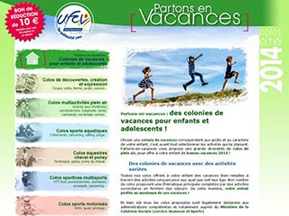 Partons en Vacances : Colonies de vacances pour enfants et adolescents