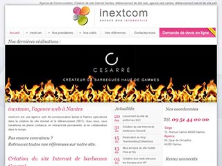 Inextcom : Agence de communication web Nantes