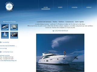 Arthaud Yachting, location bateaux