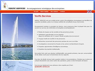 Accompagnement stratégique d'entreprises: Verific Services SA