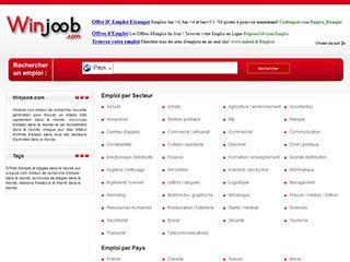 Winjoob, le site d'annonces d'emploi 100% gratuit