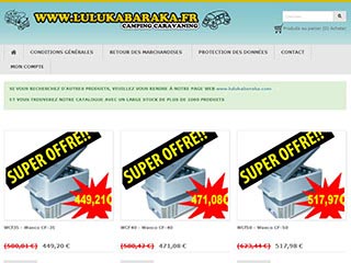 Lulukabaraka, accessoires pour camping-car