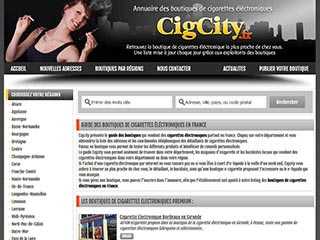 Annuaire des boutiques de cigarettes éléctroniques