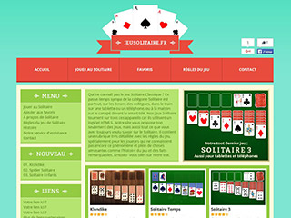 Jeu Solitaire gratuit