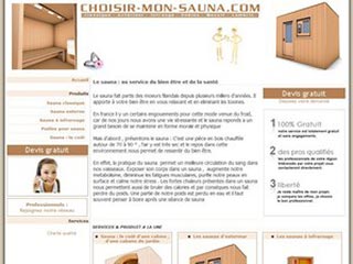 Choisir mon sauna, le spécialiste du sauna et du poêle