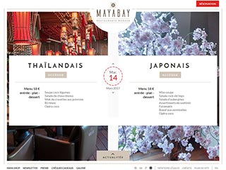 Maya Bay – Restaurant thaïlandais et japonais à Monaco