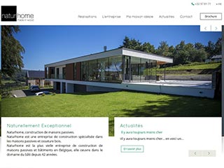 Maison de Luxe Belgique - NaturHome