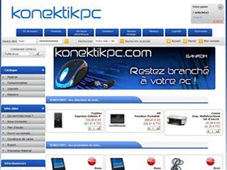 Konektikpc, matériel informatique et vidéo