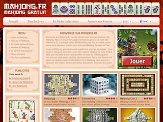 Venez jouer au Mahjong sur notre site internet 