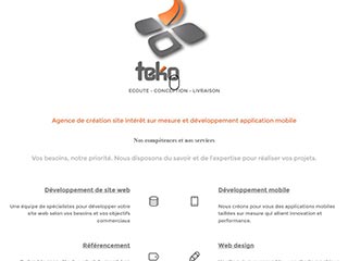 Agence de création de site internet