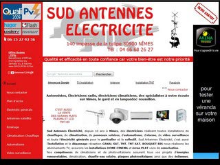 Sud Antennes Électricité, électricien antenniste à Nîmes 
