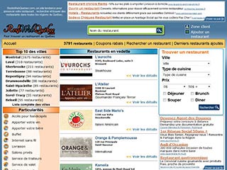 Guide complet des restaurants disponible au Québec