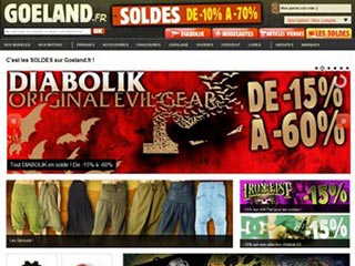 Goeland, T-shirts et fringues rock