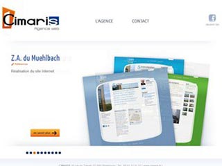 Cimaris, agence de création de sites Internet à Strasbourg