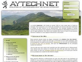 Hébergement web et référencement : Aytechnet