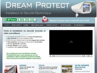 Dream Protect, vente de video surveillance