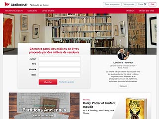 AbeBooks : Livres neufs, anciens et d'occasion