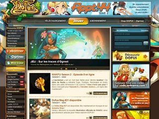 DOFUS, jeu de rôle tactique massivment multijoueur