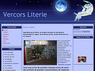 Vercors Literie, literie escamotable sur mesure