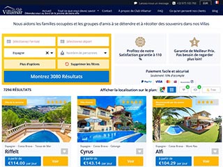 Club Villamar - Location de Villas en Espagne