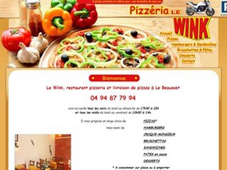 Pizzeria Le Wink : Livraison pizzas à Le Beausset (Var)