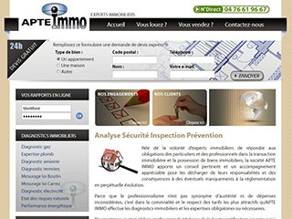 APTE Immo, diagnostics immobiliers à Grenoble