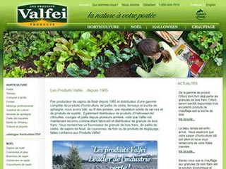 Valfei, distributeur de produits horticoles pour le jardin