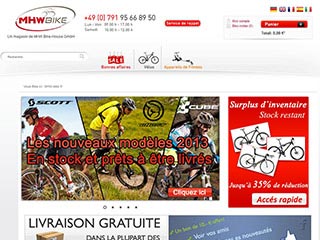 MHW Bike-House, le magasin spécialiste des vélos