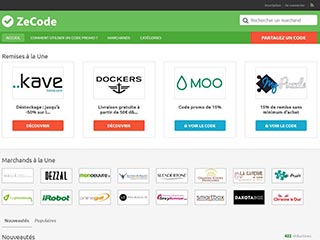 Achetez moins cher avec ZeCode