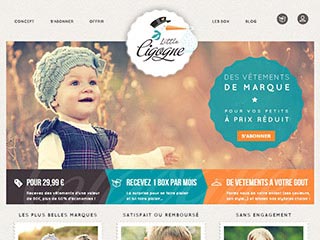 Little Cigogne, vente en ligne vêtements de marque enfants