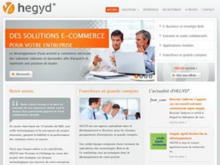 Hegyd, site ecommerce de qualité pour les professionnels