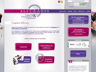 Alltradis, agence de traduction et interprétation de conférence