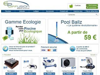 Ep-diffusion, materiel et accessoire de piscine