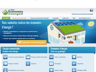 Conseil aux particuliers sur les économies d'énergie