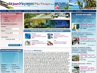 Séjours, vacances et croisières en Martinique