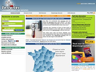 1 Serrurier : L'annuaire des serruriers en France