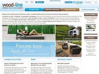 Wood-Line : Fabricant de constructions en bois 