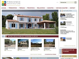 Provence Architecture, constructeur de maisons individuelles dans le Var