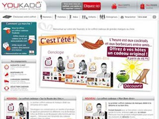 Youkado: le 1er coffret cadeaux de marques