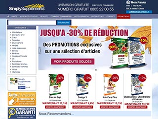 Simply Supplements France le meilleur du complément alimentaire